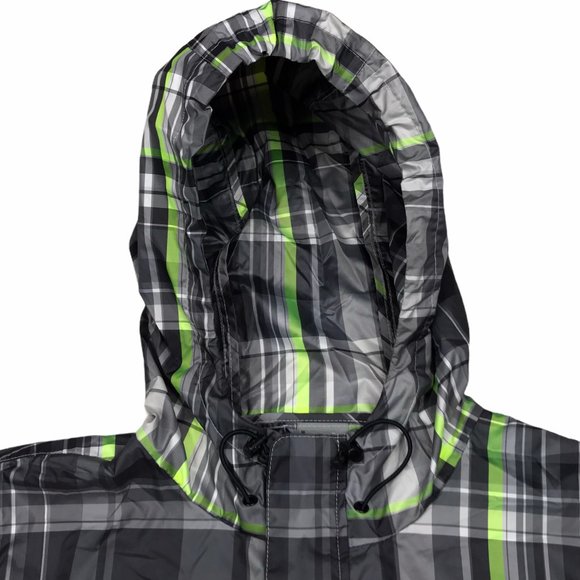 Nike | Jackets & Coats | Nike Tartan Plaid Windjammer Windbreaker Sz S | Poshmark